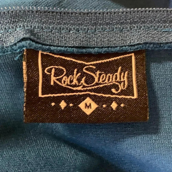 RockSteady Women's Rockabilly Pin Up Sheath Body Con Dress Size‎ M - Picture 9 of 16